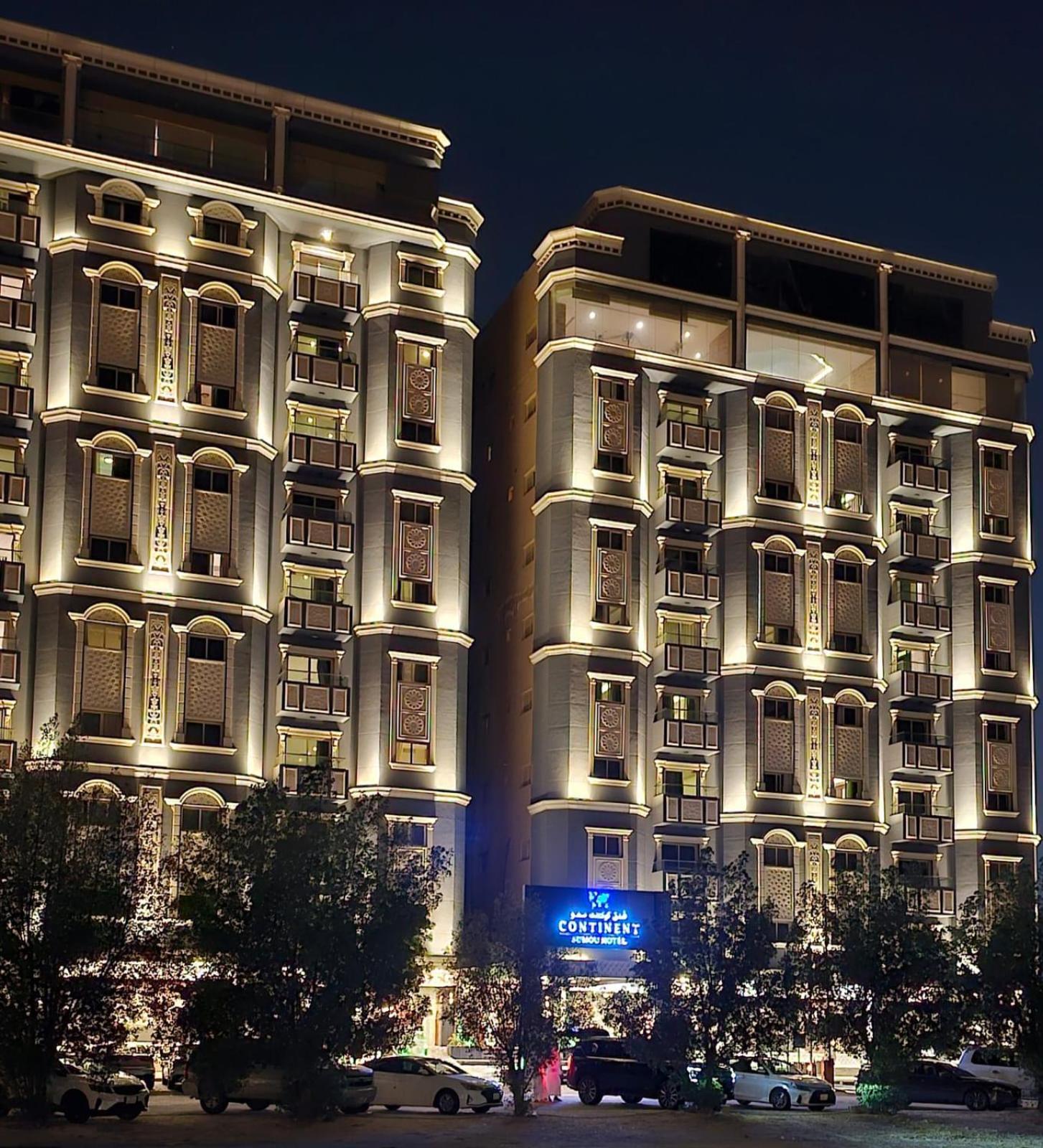 Continent Sumou Hotel Khobar Exterior foto
