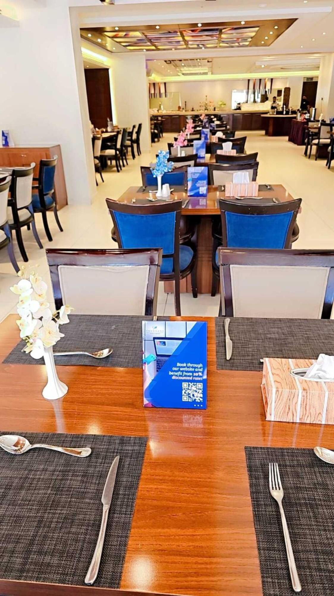Continent Sumou Hotel Khobar Exterior foto