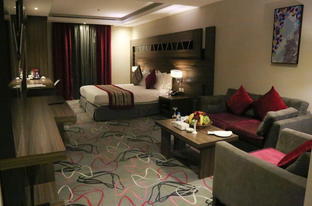 Continent Sumou Hotel Khobar Exterior foto